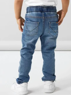 Name It lasten farkut, NMMRYAN SLIM SWE JEANS Indigo