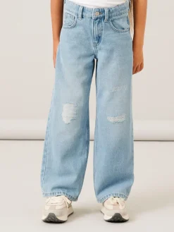 Name It, Lasten Farkut, Rose Hw Wide Jeans Vaaleansininen