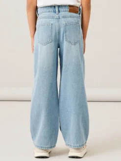 Name It, Lasten Farkut, Rose Hw Wide Jeans Vaaleansininen