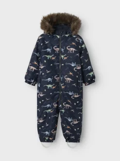 Name It Lasten Haalari, NMMSNOW10 SUIT NOOS Tummansininen