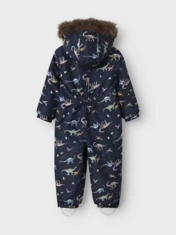 Name It Lasten Haalari, NMMSNOW10 SUIT NOOS Tummansininen