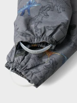 Name It Lasten Haalari, NMMSNOW10 SUIT NOOS Harmaa Kuosi