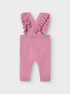 Name It lasten haalarit, NBFRESIMME KNIT OVERALLS Vanharoosa