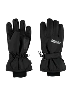Name It Lasten Hanskat, NKNSNOW 10 GLOVES Musta