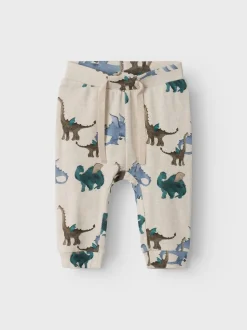Name It lasten housut, NBMDRAGON PANT Valkopohjainen Kuosi