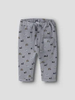 Name It lasten housut, NBMNOOTER PANT Keskiharmaa