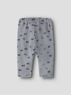 Name It lasten housut, NBMNOOTER PANT Keskiharmaa