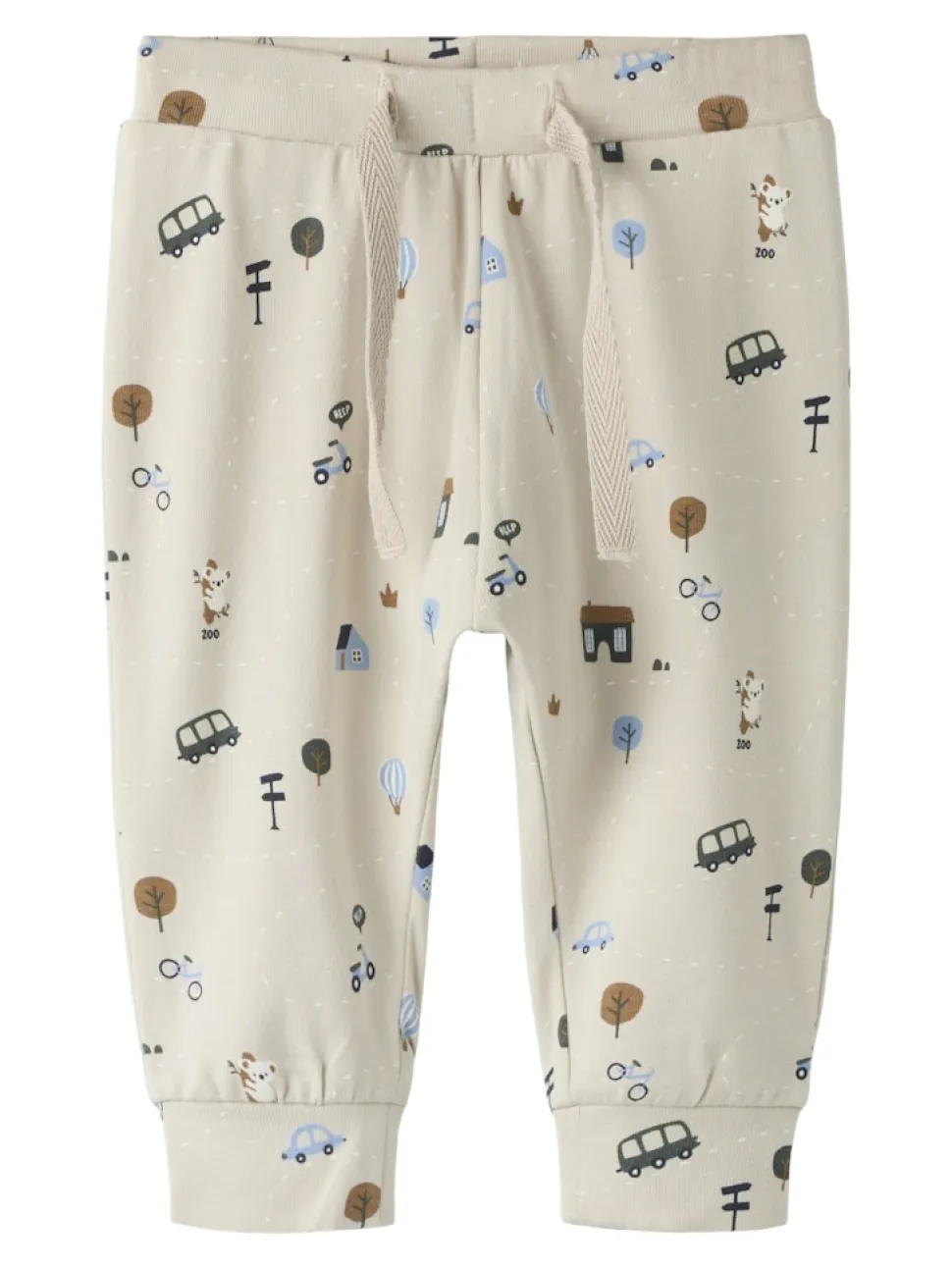 Name It lasten housut NBMBOCAR Pant, beige