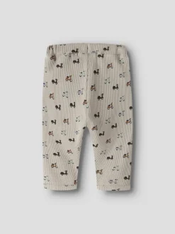 Name It lasten housut, NBMNOOTER PANT Beige