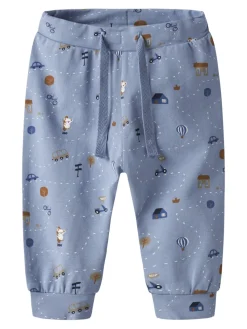 Name It lasten housut NBMBOCAR Pant, vaaleansininen