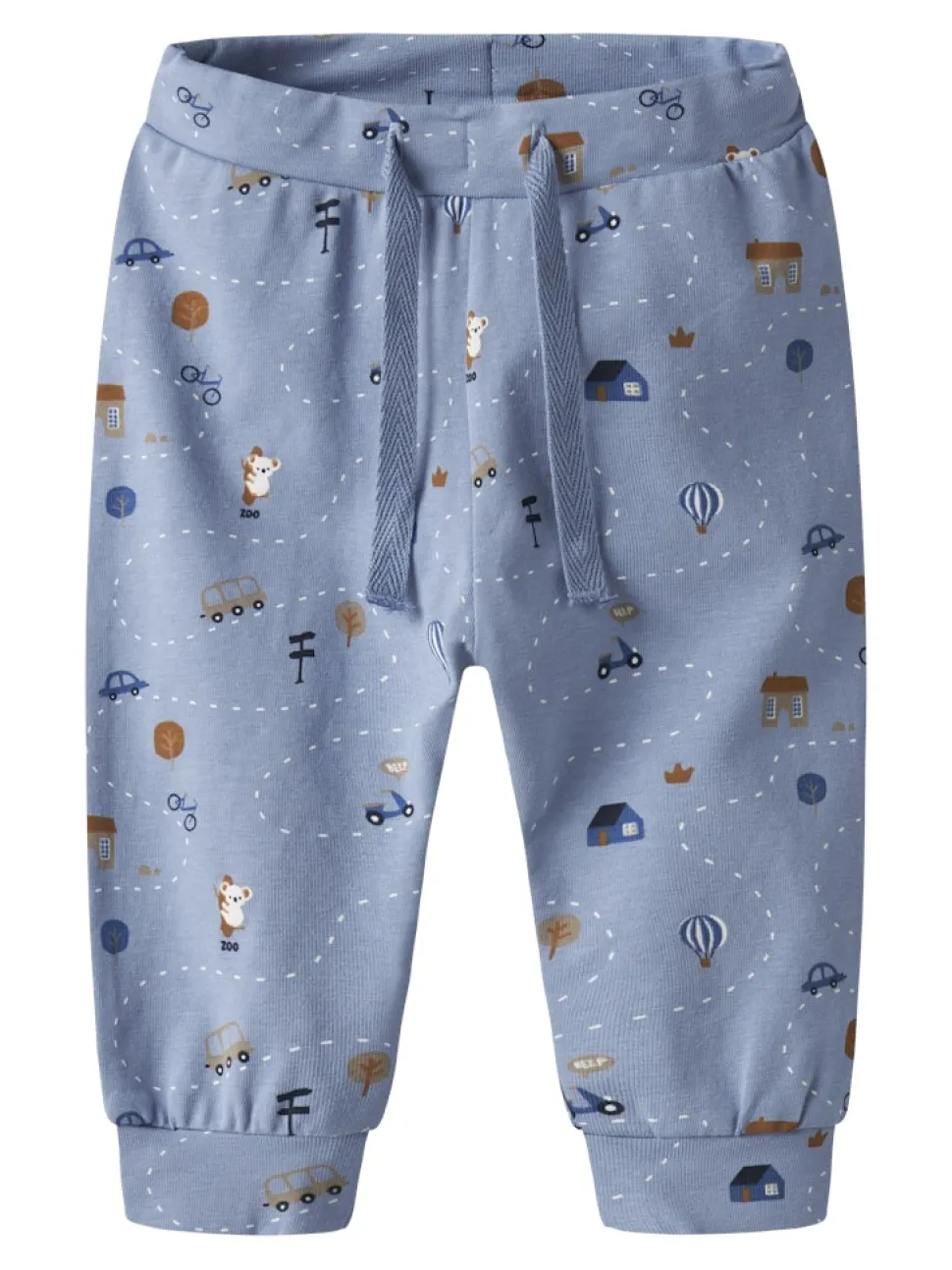 Name It lasten housut NBMBOCAR Pant, vaaleansininen