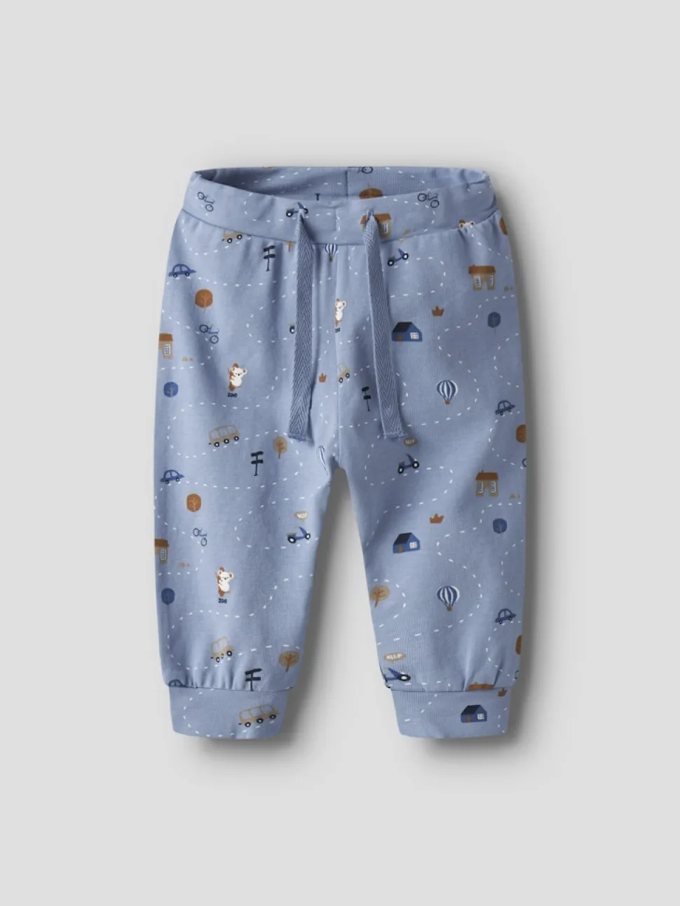 Name It lasten housut NBMBOCAR Pant, vaaleansininen