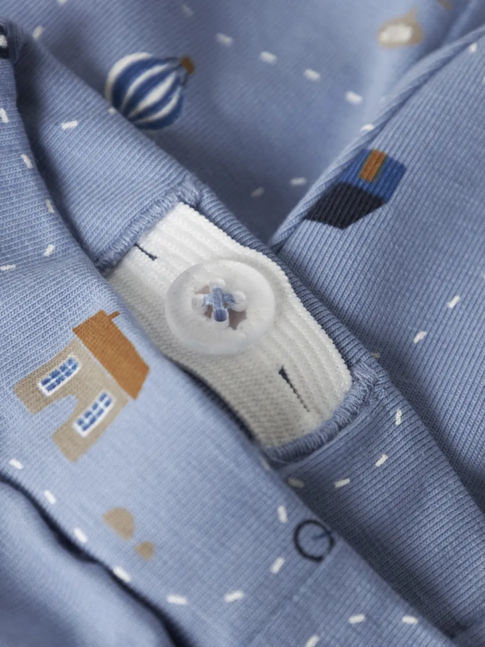 Name It lasten housut NBMBOCAR Pant, vaaleansininen