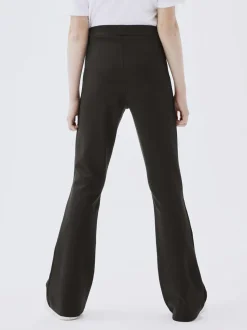 Name It Lasten Housut, NKFFRIKKALI BOOTCUT PANTS Musta