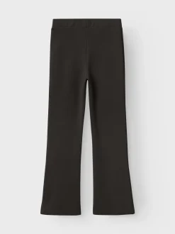 Name It Lasten Housut, NKFFRIKKALI BOOTCUT PANTS Musta