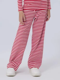 Name It Lasten Housut, NKFSURAJA STRAIGHT PANT NOOS Vaaleanpunainen