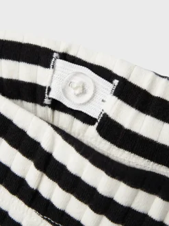 Name It Lasten Housut, NKFSURAJA STRAIGHT PANT NOOS Mustavalkoinen