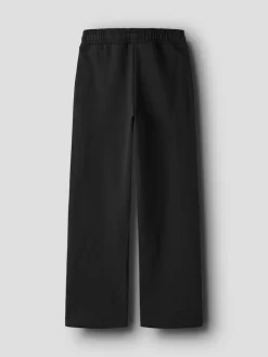 Name It lasten housut NKMTOM STRAIGHT SWEAT PANT, musta