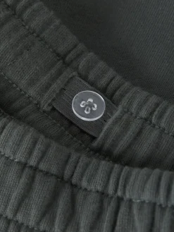 Name It lasten housut NKMTOM STRAIGHT SWEAT PANT, tummanharmaa