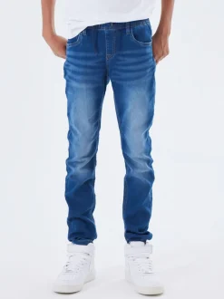 Name It lasten housut, NKMRYAN SLIM SWE JEANS Indigo