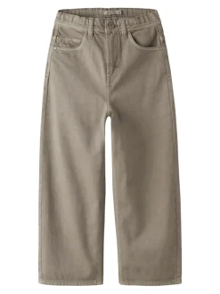 Name It lasten housut Nkmben X‑Skater Twill Pant, beige