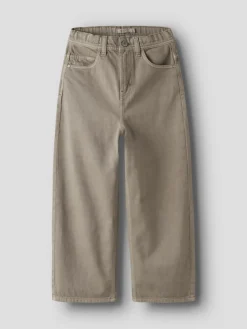 Name It lasten housut Nkmben X‑Skater Twill Pant, beige