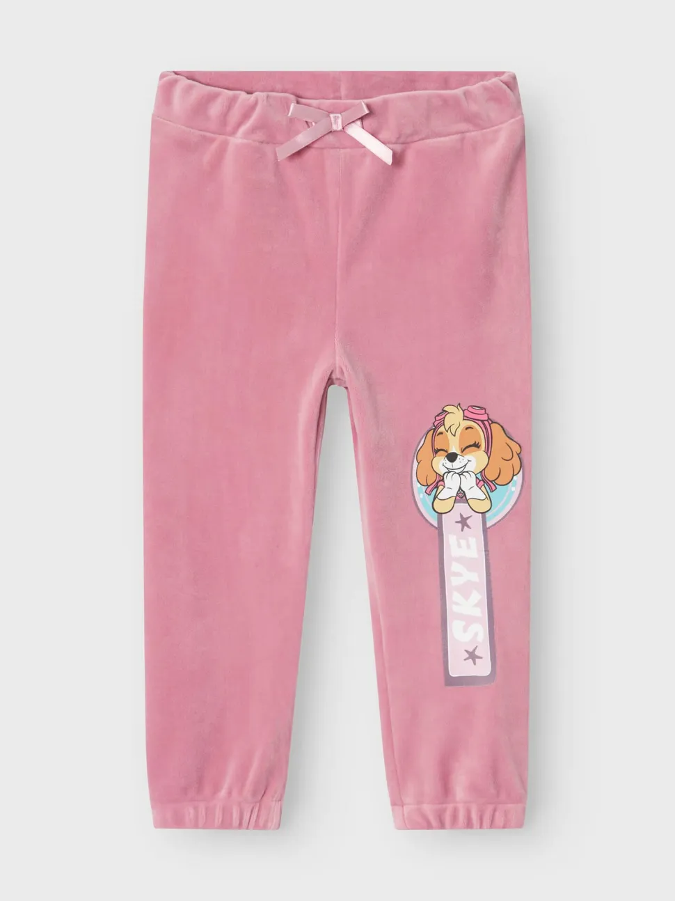 Name It lasten housut, NMFNADIA PAWPATROL REG TERRY PANT Vaaleanpunainen