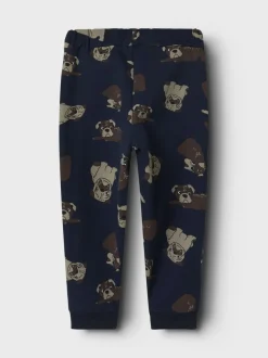 Name It lasten housut, NMMRASMUS REG SWEAT PANT Tummansininen