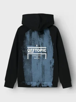 Name It Lasten Huppari, NKMLAVNE LS SWEAT Musta