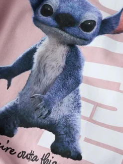 Name It lasten huppari NKFNIBUL STITCH SWEAT NOOS, vaaleanpunainen