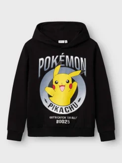 Name It lasten huppari, NKMDU POKEMON REG SWEAT Musta