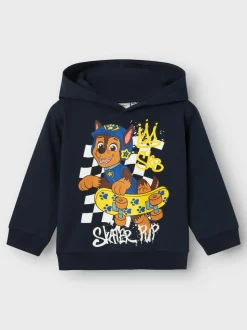 Name It Lasten Huppari, NMMNIX PAWPATROL REG SWEAT Tummansininen