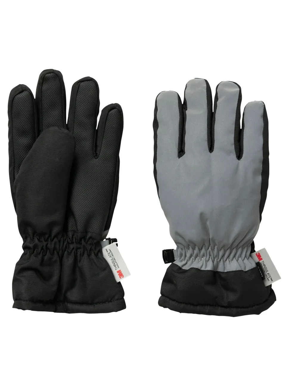 Name It Lasten Käsineet, NKNMAFLEX10 GLOVE Musta