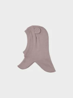 Name It lasten kypärämyssy, NBFWILLIT WOOL BALACLAVA Beige