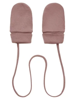 Name It lasten lapaset, NBFWILLIT WOOL MITTENS WO/THUMB Keskiruskea