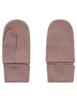 Name It lasten lapaset, NMFWILLIT WOOL MITTENS W/THUMB Keskiruskea