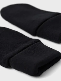 Name It lasten lapaset, NMFWILLIT WOOL MITTENS Musta