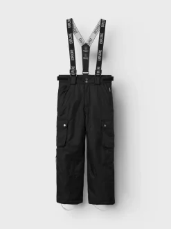 Name It Lasten Lasketteluhousut, NKNSLOPE10 SKI PANT Musta