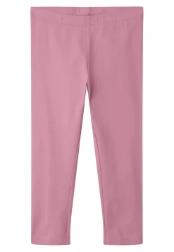 Name It Lasten Leggingsit NKFVIVIAN SOLID CAPRI LEGGING Liila