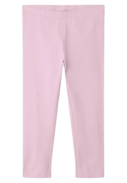 Name It Lasten Leggingsit NKFVIVIAN SOLID CAPRI LEGGING Vaalea Lila