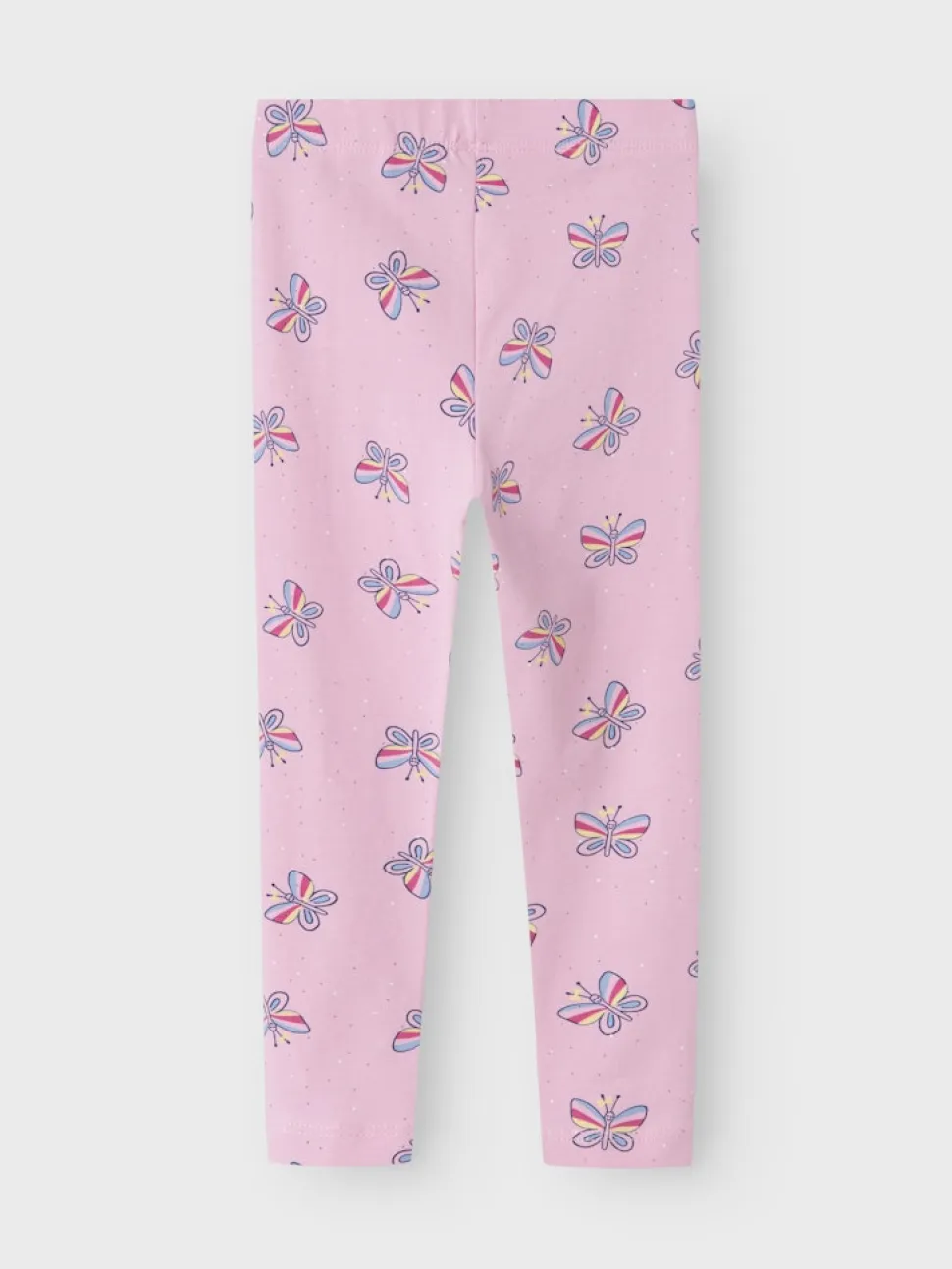 Name It Lasten Leggingsit, NMFVIVIAN AOP LEGGING Pinkki