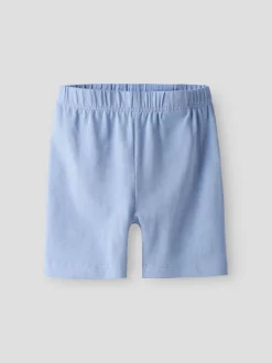 Name It lasten leggingsit, NMFVIVIAN SHORT LEGGING Vaaleansininen