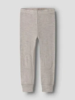 Name It lasten leggingsit, NMNWAX WOOL RIB LEGGING Harmaa