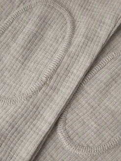 Name It lasten leggingsit, NMNWAX WOOL RIB LEGGING Harmaa