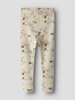 Name It lasten leggingsit, NMFHEROSA LEGGING Vaalea Beige