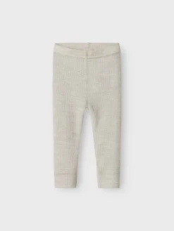Name It lasten leggingsit, NBNWAX WOOL RIB EGGING Harmaa