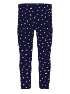 Name It lasten leggingsit, NMFDAVINA SWEAT FLEECE LEGGING Sininen Kuosi