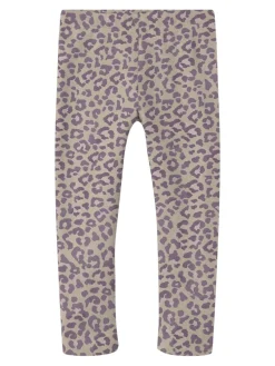 Name It lasten leggingsit, NMFDAVINA SWEAT FLEECE LEGGING Keltainen Kuosi