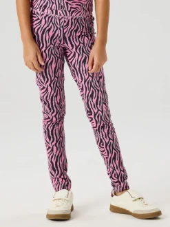 Name It lasten leggingsit NKFBRITTA Slim Legging, pinkki