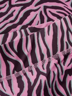 Name It lasten leggingsit NKFBRITTA Slim Legging, pinkki